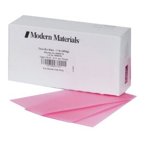 Modern Materials Base Plate Thin-Ex Wax