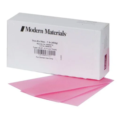 Modern Materials Base Plate Thin-Ex Wax