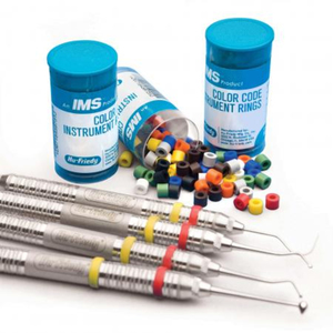 IMS Color Code Instrument Rings, Regular, Gray