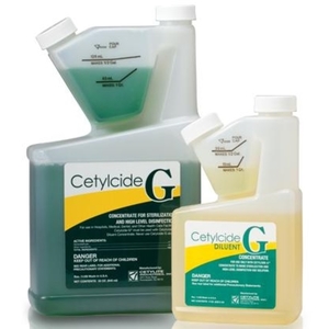 Cetylcide-G High-Level Disinfectant Sterilant Concentrate and Diluent
