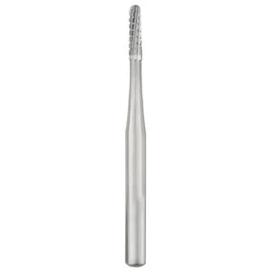 Standard Operative Carbide Burs, FG, Straight Round End Cross Cut Fissure, # 1556, 10/Pk, 15020 product image