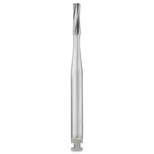 Flat End Straight RA Carbide Burs