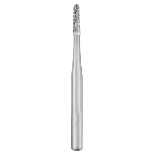 Round End Straight Cross-Cut HP Carbide Burs