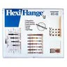 Flexi-Flange Post Introductory Kit, Stainless Steel
