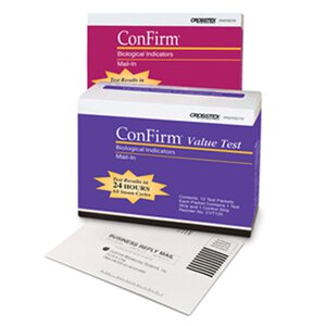 ConFirm Premium Sterilizer Monitoring Service 12 Tests