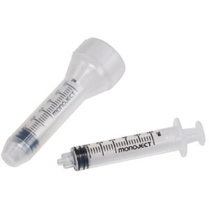 Monoject Syringes Rigid Pack 6 ml
