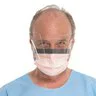 Fluidshield Level 3 Fog-Free Earloop Procedure Masks with Visor