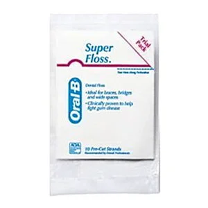 Oral-B Superfloss Trial Packs