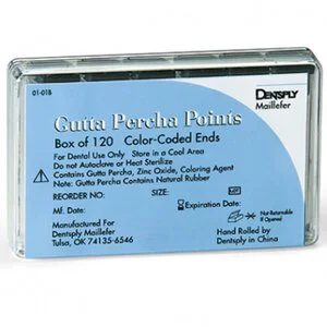 Maillefer Gutta Percha Points Accessory Sizes Maillefer Gutta Percha Points Accessory Sizes