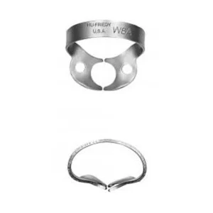 Satin Steel Rubber Dam Clamp Satin Steel Rubber Dam Clamp