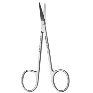 18 Iris Curved Delicate Standard Scissors
