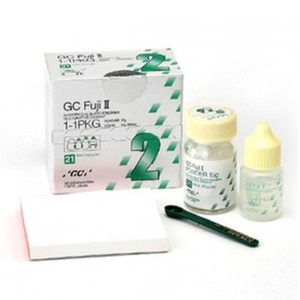 GC Fuji II Powder/Liquid 1-1 Package