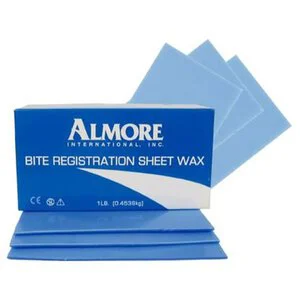 Bite Registration Wax Sheets Bite Registration Wax Sheets