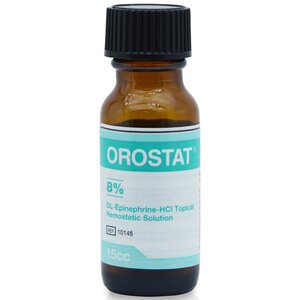 Orostat Hemostatic Solutions, 8%
