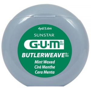 GUM ButlerWeave Waxed Dental Floss