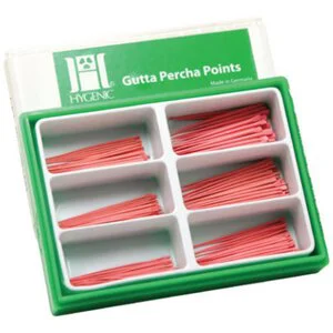 Hygenic Gutta Percha Points Tube 0.02