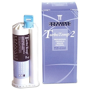 Turbo Temp 2 Provisional Crown & Bridge Material Turbo Temp 2 Provisional Crown & Bridge Material