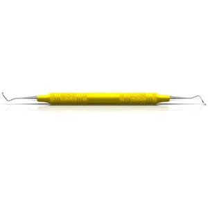 204S Scaler Stainless Steel Handle Yellow 204S Scaler Stainless Steel Handle Yellow