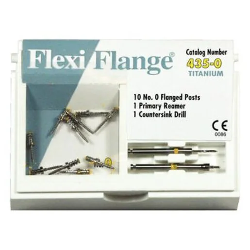 Flexi-Flange Post Refill Kit, Titanium