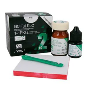 Fuji II LC Glass Ionomer Powder/Liquid 1-1 Pack Fuji II LC Glass Ionomer Powder/Liquid 1-1 Pack