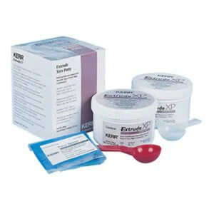 Dental Impression Kit -168 Gm Putty Silicone Material- 2 Trays