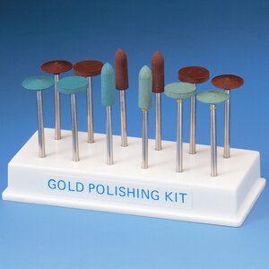 Gold Polishing Kit, HP Shank