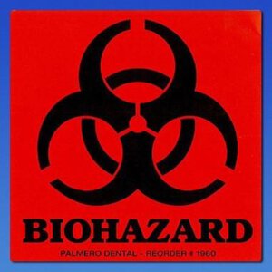 Biohazard Warning Labels