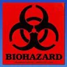 Biohazard Warning Labels