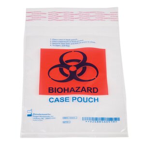 Bio-hazardous Lab Case Shipping Pouch