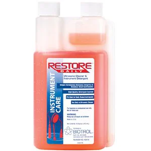 Restore Daily Ultrasonic Cleaner & Instrument Detergent Restore Daily Ultrasonic Cleaner & Instrument Detergent