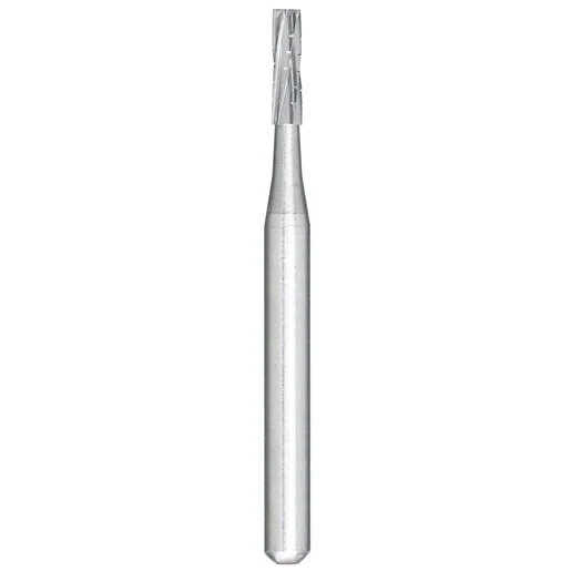 Flat End Straight Cross-Cut Carbide Burs
