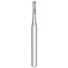 Flat End Straight Cross-Cut Carbide Burs
