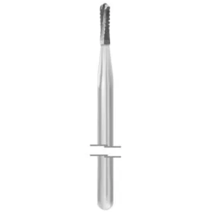 Midwest Round End Straight Cross-Cut HP Carbide Burs, Bulk Bag Midwest Round End Straight Cross-Cut HP Carbide Burs, Bulk Bag