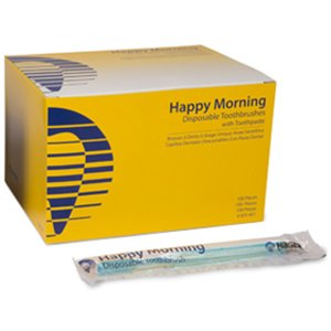 Happy Morning Disposable Toothbrush
