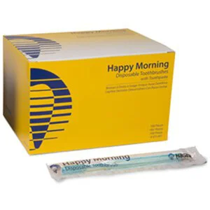 Happy Morning Disposable Toothbrush Happy Morning Disposable Toothbrush