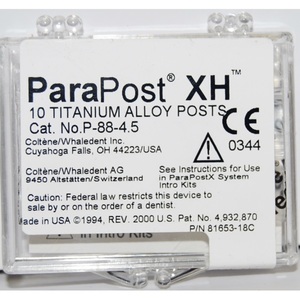 ParaPost XH Titanium Alloy Posts