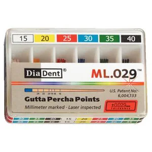 ML.029 Gutta Percha Points ML.029 Gutta Percha Points