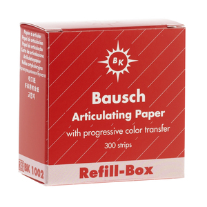 Articulating Paper with Progressive Color Transfer Refill Box