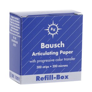 Articulating Paper with Progessive Color Transfer Refill Box