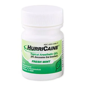 HurriCaine Topical Anesthetic Gel HurriCaine Topical Anesthetic Gel