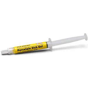 Porcelain Etch Gel Syringe Porcelain Etch Gel Syringe