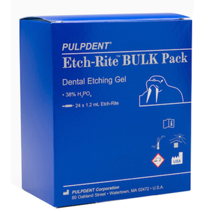 Etch-Rite Dental Etching Gel Clinic Pack