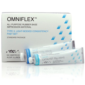 OMNIFLEX Polysulfide Impression Material Standard Package