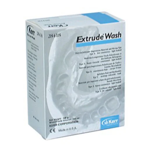 Extrude Wash VPS Impression Material Value Pack
