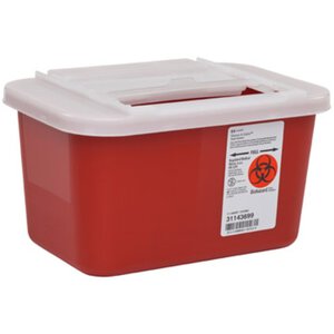 Multi-Purpose Sharps Containers, Sliding Lid