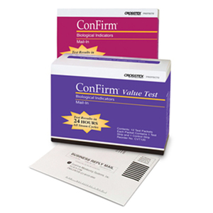 ConFirm Premium Sterilizer Monitoring Service 48 Tests
