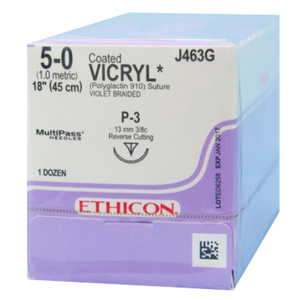 Precision Point Vicryl Synthetic Absorbable Sutures by Ethicon