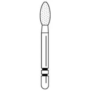 Two Striper Football Diamond Burs Two Striper Football Diamond Burs