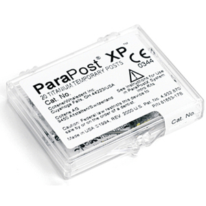 ParaPost XP Titanium Temporary Posts