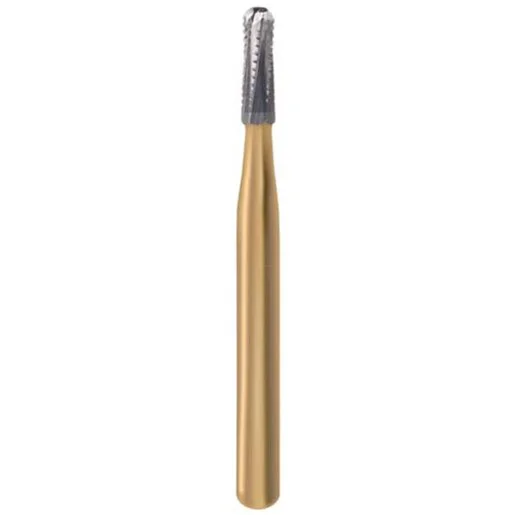 Midwest Round End Straight FG Carbide Burs